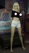 High Quality Real Sex Doll with Metal Skeleton 168 Doll House 2015 Love Doll Vagina Lifelike Pussy Realistic Sexy Toys from Automatic Woman